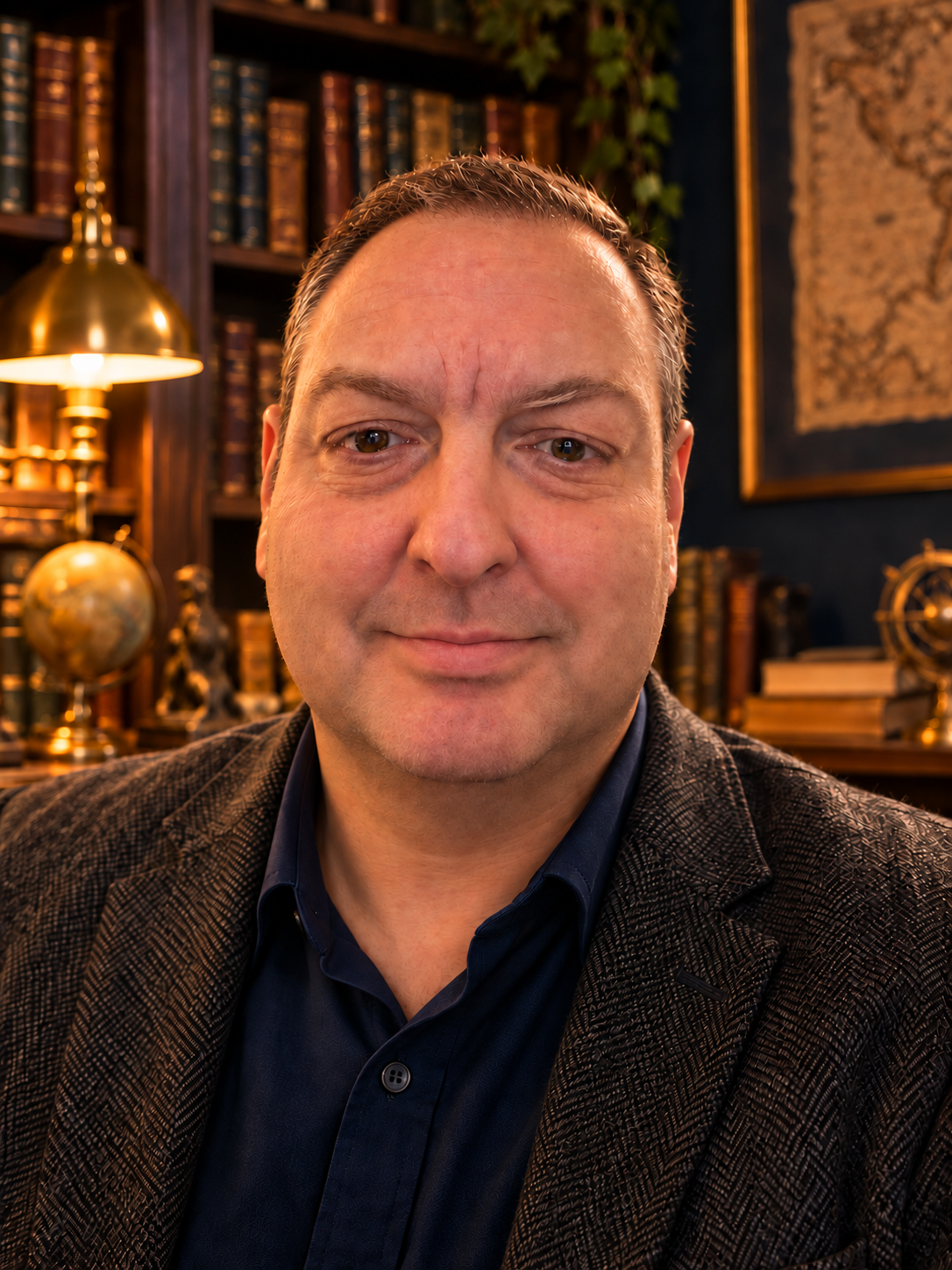 Portrait of Michael Mathews, author of Legends of Laswynd